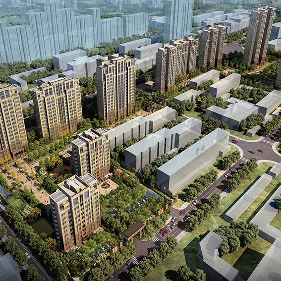 府前街(jiē)棚戶區(qū)改造