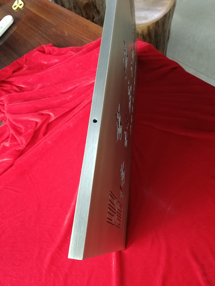 防青銅拉絲标識牌